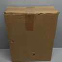 Tenceur 10 Pcs Gift Boxes with Lids Heavy Duty Nested Assorted Sizes Cardboard Gift Boxes for Presents with Ribbon for Xmas Holiday Present(Red, Gold,5 Size)