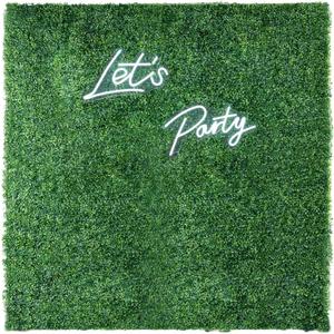 Large Size 88 Ft 3D Artificial Green Grass Flower Wall Panels, Quick Assembly Storage Greenery Fake Backdrop Fence Screen for Wedding Baby Show Birthday Party Indoor Outdoor Garden Backyard Home