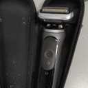 Braun Electric Shaver for Men, Series 7 7185cc, Waterproof, Wet & Dry Shave, Shaving Kit with SmartCare Center and Beard Trimmer, 3 Shave Modes, 60 Minute Battery Runtime, 10 Piece Set (Grey)