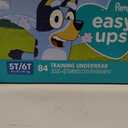 Pampers Training Pants - Easy Ups Boys & Girls Bluey - Size 5T-6T, 84 Count, Children's Potty Underwear
