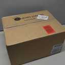 IRIS USA 6 Qt. Storage Bins with Lids, 4-Pack, |Made in USA|, Small Plastic Craft Container Sensory Totes for Art Supplies, Paper, and Office, Stackable - Clear