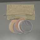 wegreeco Nursing Breast Pads (14 Pack) + Laundry Bag & Travel Storage Bag, 4.7 inch Option - Washable & Reusable Breastfeeding Nursing Pads (Mild, Large)