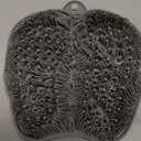 BESKAR XL Large Foot Scrubber Mat for Use in Shower - Shower Foot Cleaner to Eliminate Calluses Dead Skin, Foot Massager Mat for Men & Women to Soothe Achy Feet, Non Slip Suction Cups (Gray)