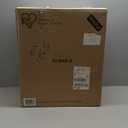 IRIS USA Plastic Drawer Storage Organizer, 3-Drawers, 1-Pack, for Classroom Art Craft Supplies, Bathroom Bedroom, Laundry Room, Black/Clear