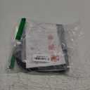 iPad mini 7th/6th Generation Case for Kids (8.3-inch, 2024/2021 Release), Lainergie iPad mini 7/6 Case Lightweight Shockproof Kid-Proof Cover Built-in Screen Protector with Handle Stand- Balck (Black)