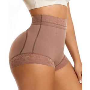 Aoeist Butt Lifting Shapewear Tummy Control Underwear Faja Shorts Shapewear Control Panties for Women