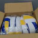 jiaonun 12 Pack Regulation Size 5 Volleyballs for Women and Men, Outdoor or Indoor, with Pump