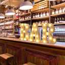Led Light Up Letters, LED BAR Signs, Battery Powered Bar Lights, Lettered Lights for Home, Bar Decor
