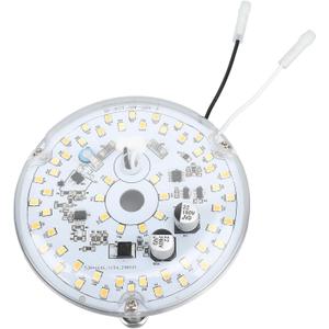 18W 2000LM LED Ceiling Fan Light Panel, Dimmable Magnetic Retrofit Light Board Panel with AC 120V 3 Color Temperature, Suitable for Ceiling Living Rooms Kitchens,