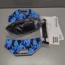 Flybar Pogo Trick Ball for Kids  Balance Bounce Board with Anti-Slip Deck  Pump Included - Indoor & Outdoor Toys for Boys and Girls Fun Way to Reduce Screen Time Supports up to 160 lbs  Ages 6+ (Blue Camo)