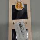 Headband for Long and Short Hair - Thin Heatless Curlers to Sleep In (Black)