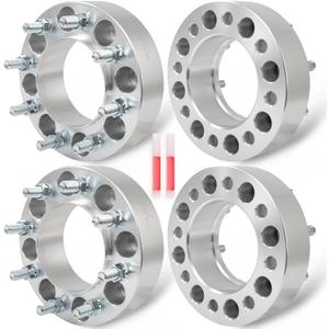 ECCPP 8x6.5 to 8x6.5 Wheel Spacer 2" 2012-2024 for Ram 2500