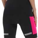 NOOYME Womens Bike Shorts for Cycling with 3D Padded Women Cycling Shorts (X-Large, 31_bright Rose)