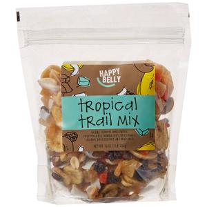 Amazon Brand - Happy Belly Tropical Trail Mix, 1 pound (Pack of 1)