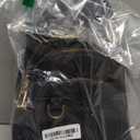 GAEKEAO Sling Bag for Women Crossbody Bags Fanny Pack Vegan Leather Chest Bag Travel Shoulder Belt Purse Backpack Gifts (9980-black)