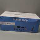 Steam Mop - All-in-one Powerful Handheld Steam Cleaner Detachable Floor Steamer with 11 Accessories, MultiPurpose Steamer for Hardwood Floors, Clothes,Windows,Tiles,Carpet, Whole Home Use,Grey (Gray)