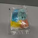 8Pcs Silicone Bottle Covers for Traveling Portable Leak Proof Travel Bottle Covers Elastic Silicone Covers for Travel Toiletries Essentials for Women Men, Fits Various Travel Size Bottles