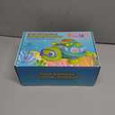 Educational Baby Toys 6-12 Month, Musical Crawling Turtle, Infant Toys for 6 7 8 9 10 Month Old Boy Girl, Christmas Bilingual Baby Gifts for 3-6-9-12 Months