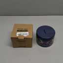 12oz Insulated Vacuum Food Jar with Buckle Lid Wide Mouth Soup Thermo for Hot Food Kids Leakproof Stainless Steel Lunch Container (Blue-Dinosaur)