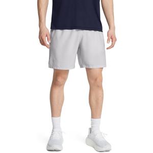 Under Armour Men's Launch Stretch Woven 7-inch Shorts (X-Large, (015) Halo Gray / Halo Gray / Reflective)