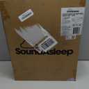 SoundAsleep Products Dream Series Luxury Air Mattress, ComfortCoil Technology, Built-in High Capacity Pump for Home, Camping- Double Height, Adjustable, Inflatable Blow Up, Portable (Queen Size) (Blue)