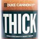 Duke Cannon Supply Co. THICK High-Viscosity Body Wash for Men - Buffalo Trace Bourbon, 17.5 Fl Oz - Oak Barrel, Woodsy, Amber Scent 