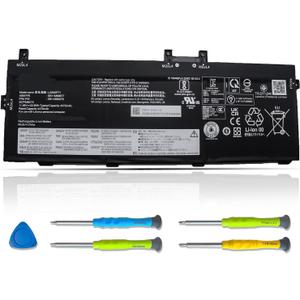 ASODI L20M3P71 Laptop Battery Compatible with Lenovo ThinkPad X13 Yoga Gen 2 Series SB11M89877 5B11M90076 11.58V 52.9Wh 4570mAh