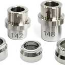 KICKR Thru Axle Adapter Kit, Compatible with Wahoo KICKR CORE and KICKR V4 and Newer Models, 2025 Upgrade Stainless Steel Fit for WFKICKRTHRUAXLEKIT, More Durable and Rust Resistant