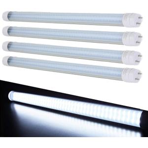 RV LED Light Bulb LED T8, 18" Florescent Tube Replacement, 600 Lumen (Cool White) (4)