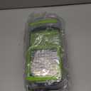 Vegetable Chopper,12-in-1 Multifunctional Food Chopper,Professional Onion Chopper with 7 Blades,Vegetable Cutter with Container for Salad,Potato,Carrot,and Garlic; Essential Kitchen Tool(Grey) (Gray)