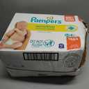 Pampers Sensitive Baby Wipes, Water Based, Clinically Proven, Hypoallergenic, and Unscented for Babies, 1344 Wipes Total (16 Flip-Top Packs)