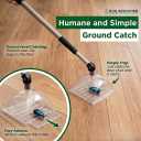 Bug Catcher Container & Extendable Stainless Steel Stick | See-Through Insect Trap for Spiders, Ants, Lizards | Humane Bug Catcher for Home | Educational Tool for Kids & Adults