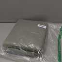 Vintage Black Out Curtains 84 Inch Length 2 Panels Set,Dark Sage Green Thermal Insulated Blackout Window Curtains Drapery Room Darkening Moody Curtain Drapes for Living Room Bedroom 52x84 In Long