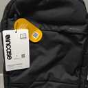 Incase Crosstown Backpack – 20L Everyday Laptop Backpack for Work, Travel – 16" Faux Fur Laptop Sleeve, External Front Pocket, Water Bottle Pockets, Travel Pass Through - Black