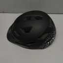 Kids Bike Helmet, Adjustable Toddler Youth Helmet with Detachable Visor & LED Light for 3-5/5-8/8-12 Years Boys Girls, Multi-Sport Helmet for Bicycle Cycling Scooter Skating, 2 Sizes (Matte Black)