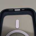 Miracase Magnetic for iPhone 15 Pro Case [Compatible with MagSafe] Full-Body Phone case with Built-in Glass Screen Protector& Camera Protector, Military Drop Proof 15 Pro Cover 6.1 inch, Storm Blue