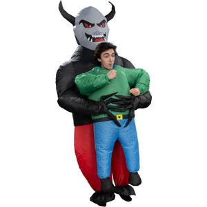 Costume Agent Krampus Carry Me Chub Suit Funny Inflatable Christmas Costume