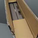 31 Gallon Outdoor Storage Deck Box Waterproof,Garden Tool,Backyard Cushion,Poolside Storage,Small Delivery Boxes for Outside,Lockable Lid,Rattan Grey (Gray)