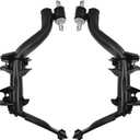 Left & Right Rear Lower Control Trailing Arm Kit Compatible With Acura RSX 2002-2006 Replace for 52371S6MA01 52370S6MA01 52371S6MA00 52370S6MA00