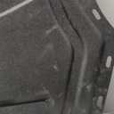 Engine Guard Splash Shield Compatible for VW Passat B7 2011-2018 Front Under Guard Plate Skid Car Protection Panel