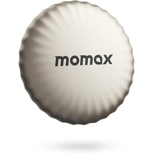 3 x MOMAX Key Finder, Tracker Tag, Works with Apple Find My (iOS Only), Key Tracker with APP,Sound Location, Key Locator Tracker for Luggage, Suitcase, Wallet, Pet, Kid