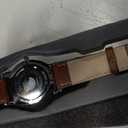 BEN NEVIS Watch, Mens Watch, Minimalist Fashion Simple Wrist Watch Analog Date with Leather Strap