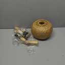 Frideko Bamboo Lantern Plug in Wall Sconces Wicker Wall Lamp with Plug in Cord Hand Woven Rattan Wall Light Farmhouse Rustic Wall Sconces Boho Sconces Wall Lighting for Living Room Bedroom (Orange)