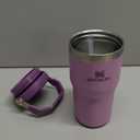 Stanley IceFlow Flip Straw Tumbler with Handle 20 oz | Twist On Lid and Flip Up Straw | Leak Resistant Water Bottle | Insulated Stainless Steel |BPA-Free | Lilac