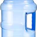 1.32 Gallon Water Jugs With Handle : Plastic Water Bottle With Screw Cap,Reusable Leak Proof Bottle For Camping Hiking Travel Sports