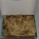 DDHAIR Mens Blonde Wig Short Natural Fluffy Layered Synthetic Wavy Hair Wigs for Men Male Daily Halloween