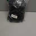 Black Elegant Dress for Women Evening Party Sequin Sexy Deep V Neck Bodycon Ruched Sparkly Split Long Dresses