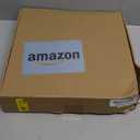 CCINEE 5FT Pop up Pencil Christmas Tinsel Tree, Collapsible Stand Easy-Assembly Gold Tinsel Xmas Tree for Holiday Party Home Office Store Classroon Decoration