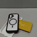 Miracase for iPhone 17 Case 6.3'', Full-Body Bumper Military Drop Protection Outdoor Phone case with Built-in Glass Screen &Camera Control,Easy Installation,No Gap,Compatible with MagSafe,Black