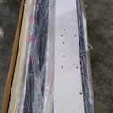 JOCOEVOL Full Bed Frame with Shelf Upholstered Headboard, Linen Upholstered Bed Frame with Outlet & USB Ports, No Boxing Spring Needed for Teens Adults Bedroom, Easy Assembly (Beige, Full)